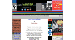 Desktop Screenshot of lonelywriter.net